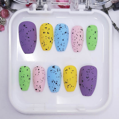 Mini Eggs Press On Nails